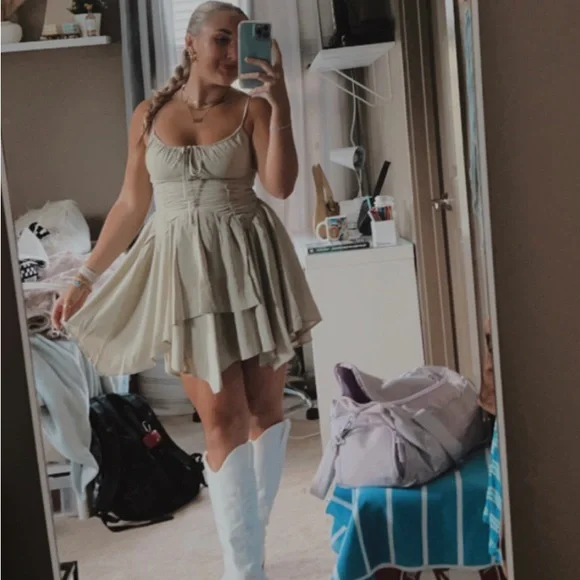 Princess Polly | Dresses | Sage Green Princess Polly Dress | Poshmark Princess Polly | Dresses | Sage Green Princess Polly Dress | Poshmark